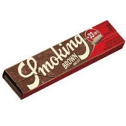 Smoking brown kingsize + Tips
