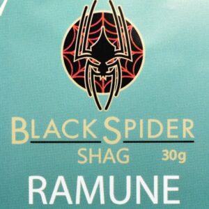 JP black spider ramune 30
