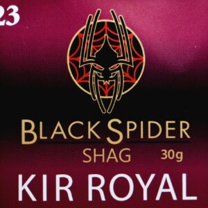 Black spider Kir Royal 黑加侖子香檳 30g