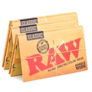 RAW - single paper (boxof25)(double pack)