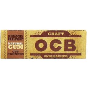 OCB - Natural Gum Unbleached
