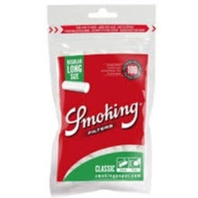 smoking filter regular long 8mm x 22mm