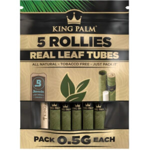 KING PALM - 5 ROLLIES 0.5G