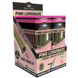 King Palm Pink Lemonade 2 Mini rolls