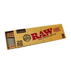 RAW Cone Classic 1/4 Size 20 Cones/Pack
