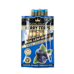 King Palm Berry Terps x 5 Mini Rolls