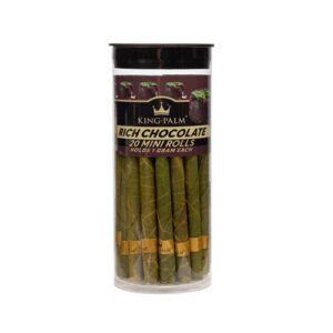 King Palm - Rich Chocolate 20 pc