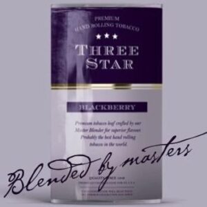 Three Star - Blackberry