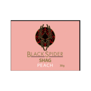 JP Black spider peach 30