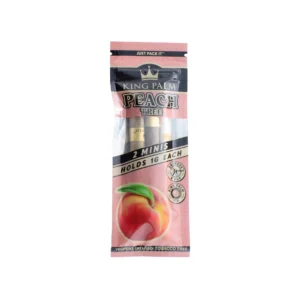 KING PALM - PEACH TREE 2MINIS 1G
