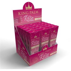King Palm - Rose Cones – Pink