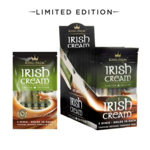 King Palm Irish Cream 5 Mini Rolls
