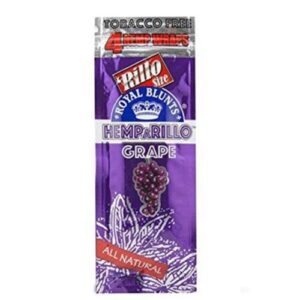 Royal blunts Hemparillo Purple