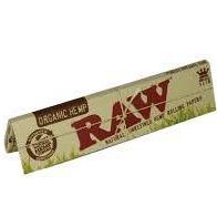 RAW - Organic hemp kingsize