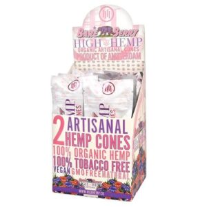 HighHemp - CBD Bare Berry Hemp Cones