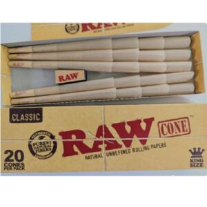 RAW Cone Classic King Size 20 Cones/Pack