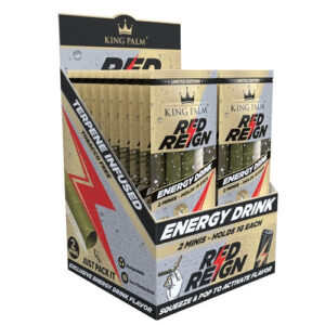 King Palm Red Reign 2 Mini rolls