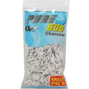 Pure Charcoal 600 ( 6mm x 25mm)
