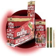 King Palm Red Velvet THE GAME 2 Mini rolls