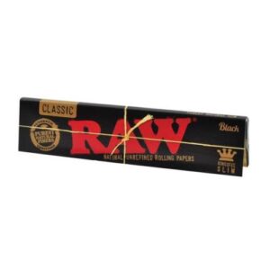 RAW - Black Kingsize