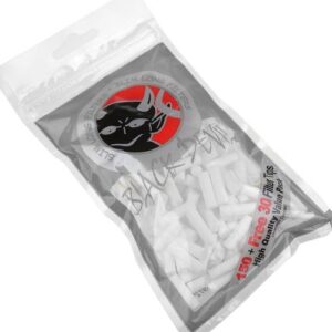 Black Devil - Silver Long Filter  濾嘴